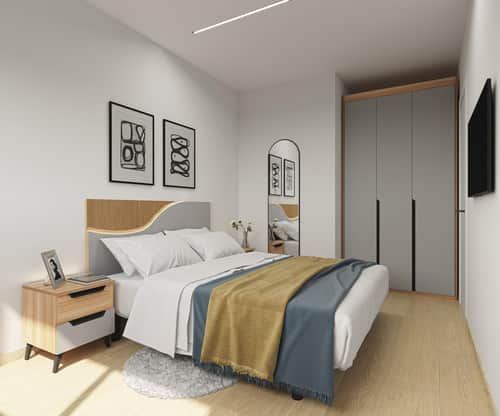 Gemeubileerd hoekappartement met 3 slaapkamers en ruim terras in El Raso, Guardamar — foto 11