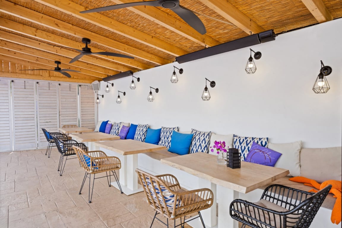 Villa reformada en la zona del montgo con casa independiente para invitados - 39