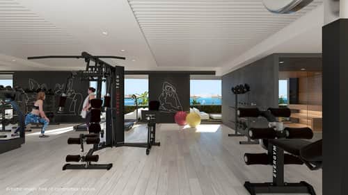 Ruim nieuwbouwappartement met zeezicht op eerste lijn in La Manga del Mar Menor — foto 15