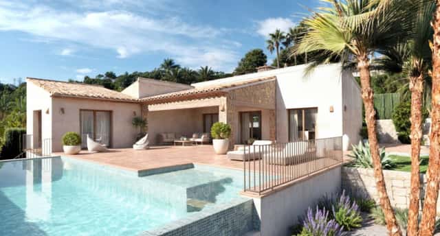 3-bed villa in Jávea, 270m²