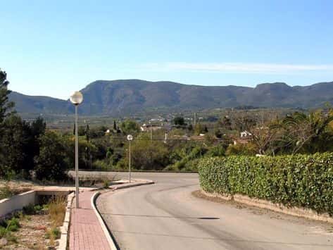 Parcela en Jávea