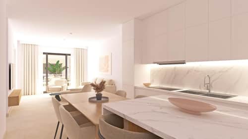 Nieuwbouwappartement met terras in San Cayetano, Torre Pacheco — foto 7