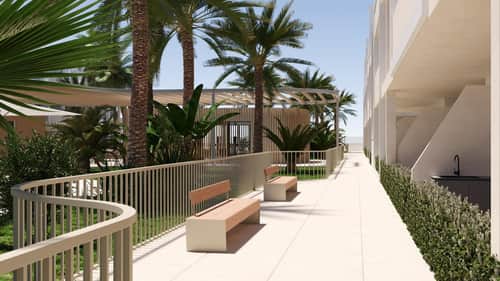 Nieuwbouwappartement met terras in San Cayetano, Torre Pacheco — foto 13