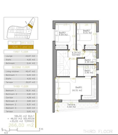 Nieuwbouwvilla met 3 slaapkamers, privézwembad en solarium in Villamartín — foto 19