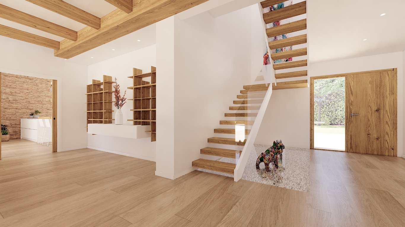 Proyecto: finca de lujo en venta en Benissa con vistas a la montaña - 9