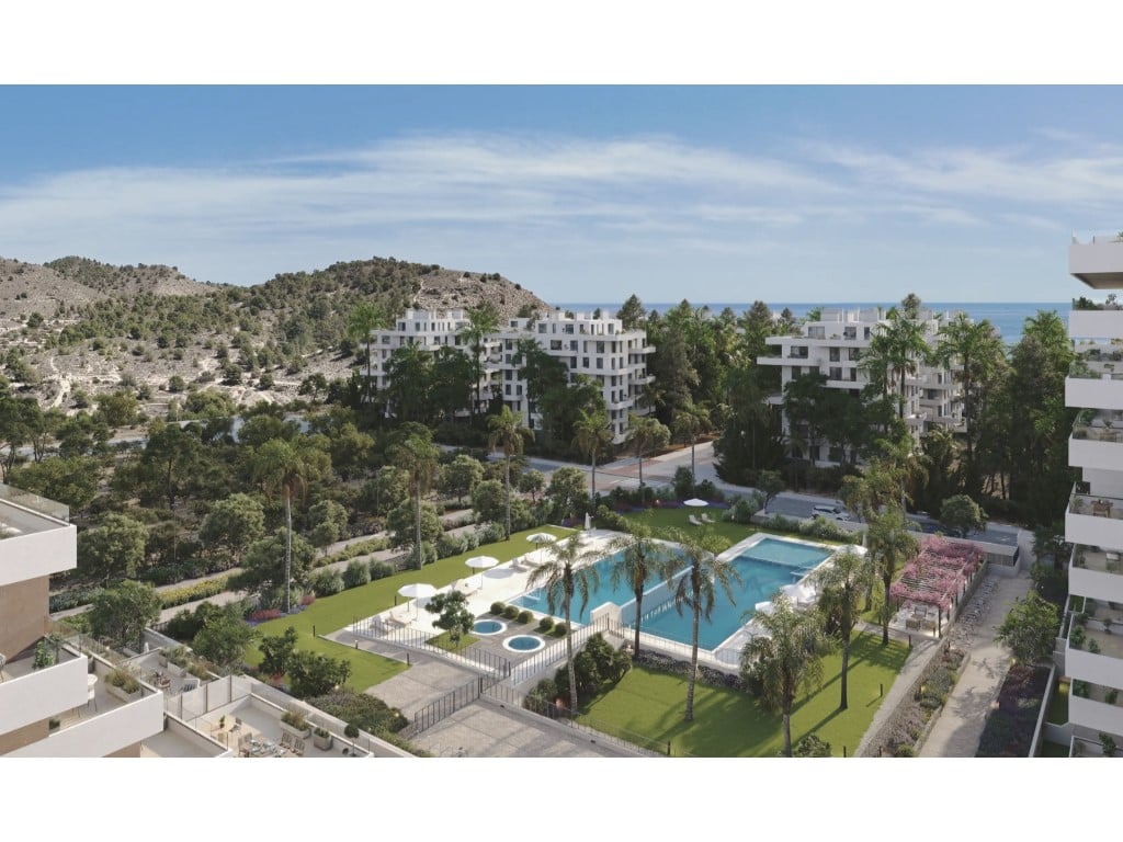 New 2-3 bed apartments in Playa del Torres, Villajoyosa — living room