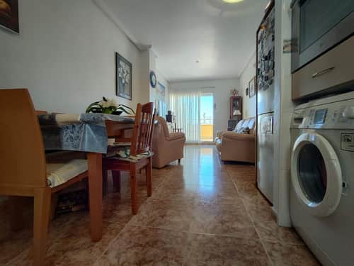 Penthouse met 3 slaapkamers, solarium en frontaal zeezicht aan de boulevard van Torrevieja — foto 10