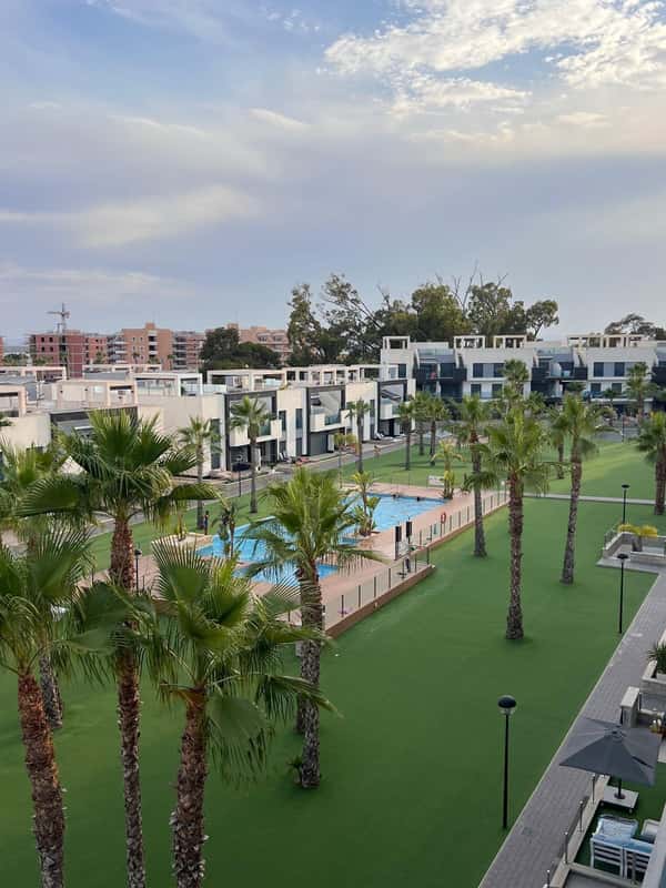 Penthouse met 2 slaapkamers in Guardamar del Segura