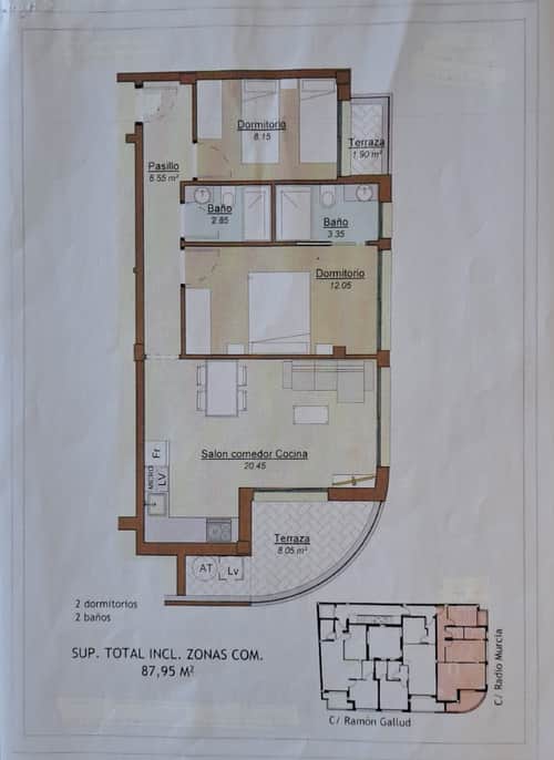 Appartement met 2 slaapkamers in Torrevieja — foto 27