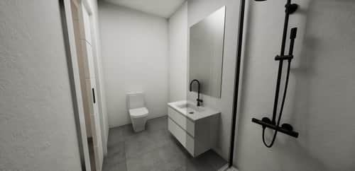 Halfvrijstaande hoekvilla met privézwembad en solarium in Torre Pacheco centrum — foto 22
