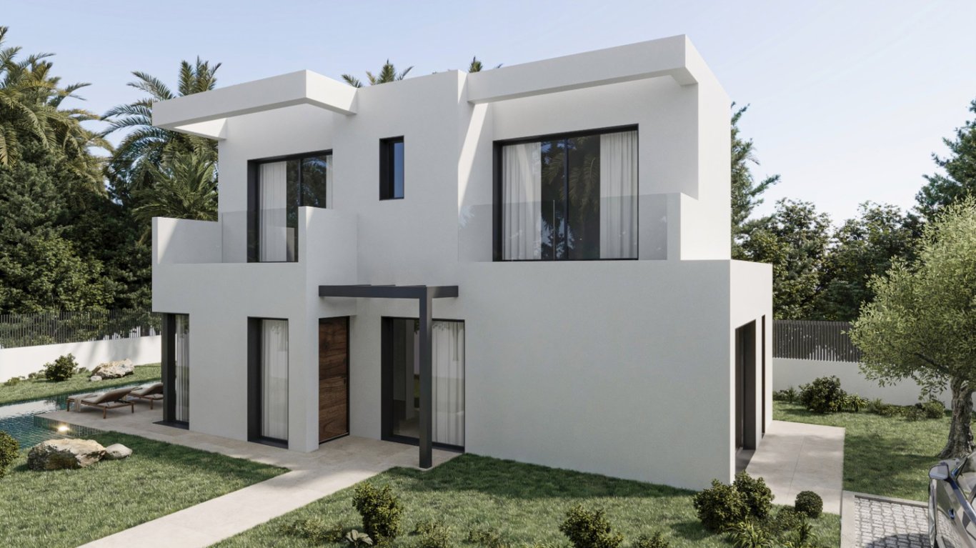 LS-NK6X24 - Villa en Alcalalí