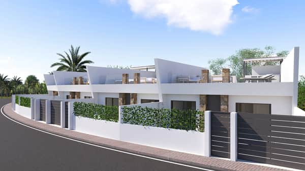 Nieuwbouwvilla in Residencial Cube, El Alba Mediterranean Resort (Roldán)