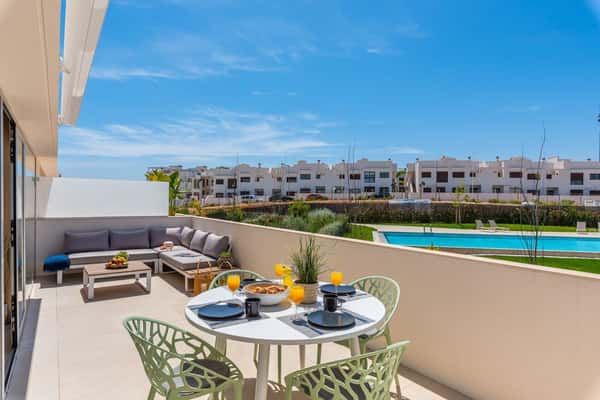 Penthouse met 3 slaapkamers in Los Balcones