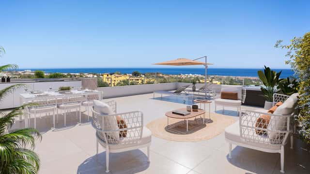 Пентхаус продажа в Estepona (Málaga)