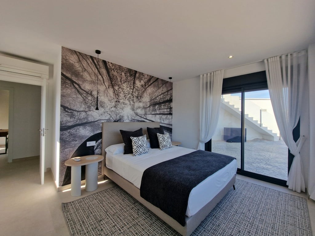 Villa de estilo moderno de 3 habitaciones en Monte Solana, Pedreguer - 13