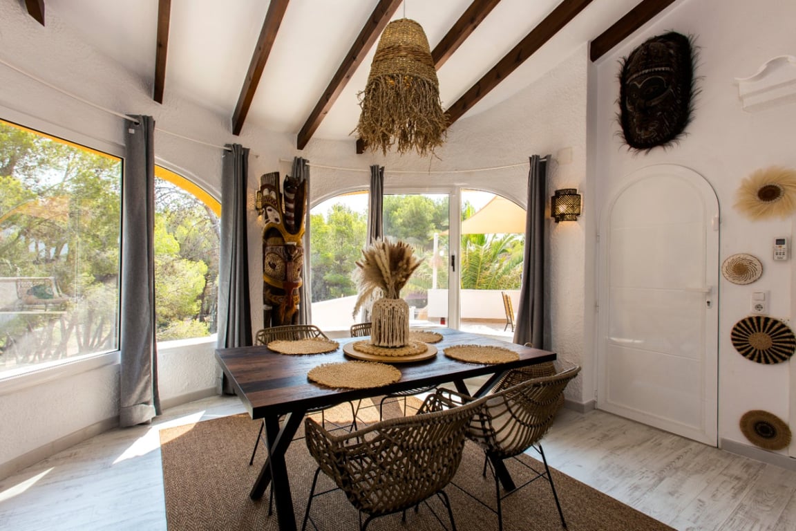 Interesante villa en gran parcela en venta en Benissa costa - 23