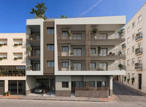 Nieuwbouw appartement met 2 slaapkamers in Santa Pola — foto 3
