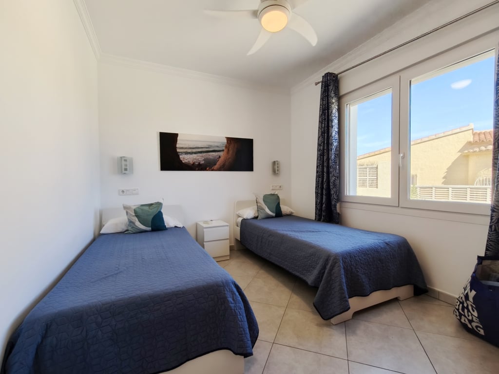 Vila a la venda a Calpe amb precioses vistes al Peñon - 20