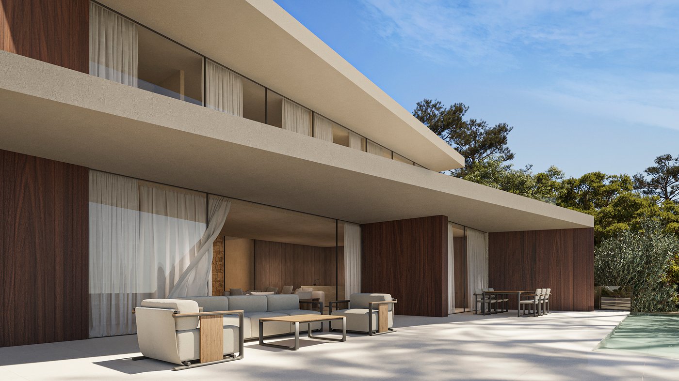 Contemporary Villa in Montemar, Benissa — New Build with Panoramic Sea Views
