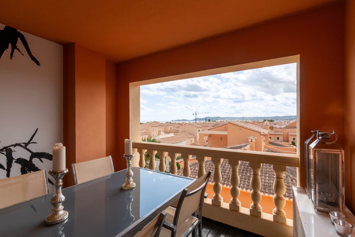 Àtic duplex orientat al sud al Port per lloguer d'hivern - 16