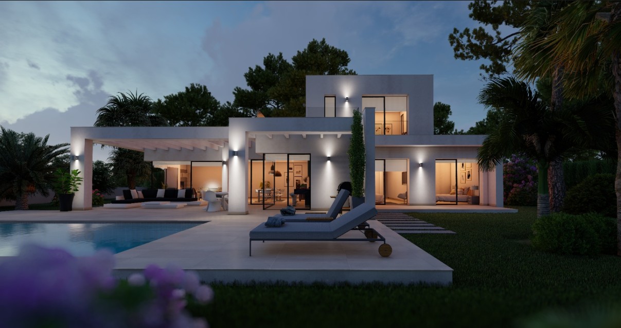 Modern villa in La Cala, Jávea — 3 bedrooms, private pool
