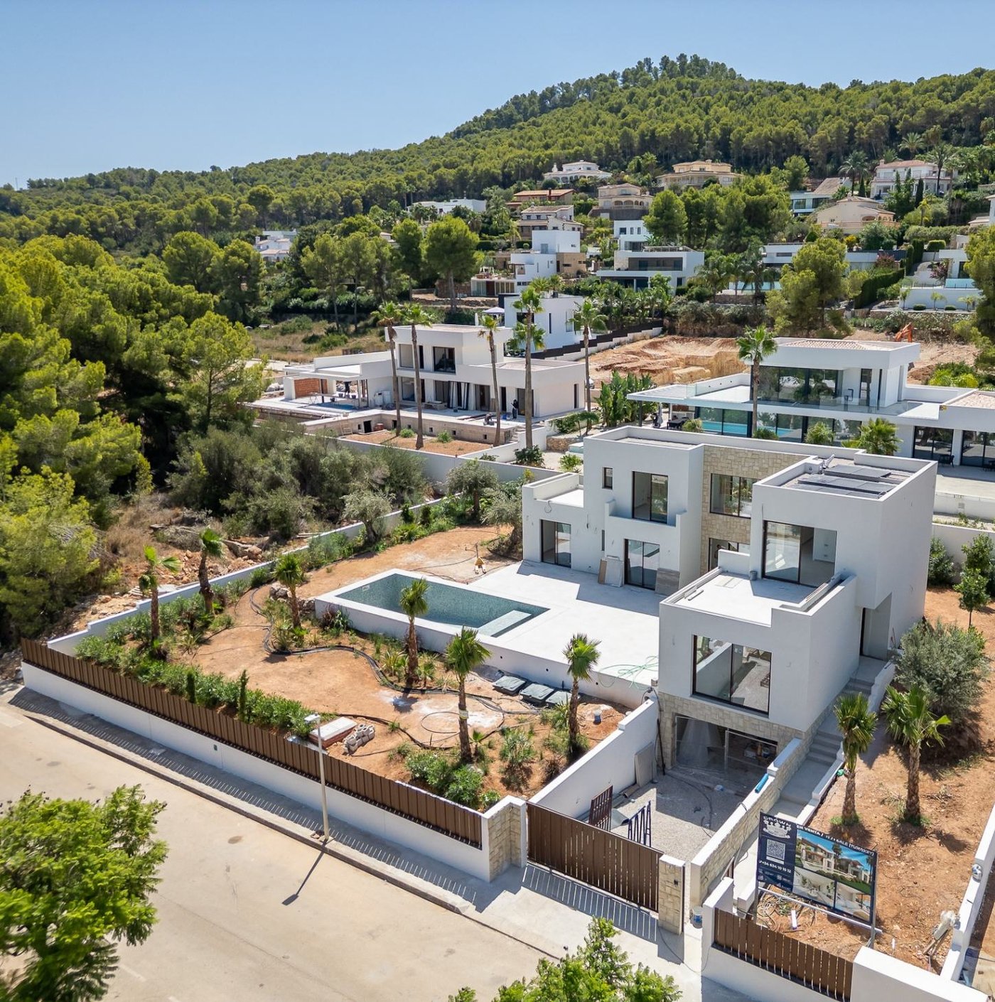 Modern Luxury Villa in Jávea with Sea Views — Fully Furnished (4 Bed, 3 Bath)
