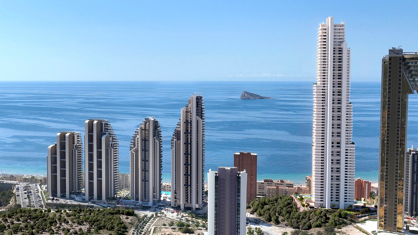 Apartment for sale in Benidorm