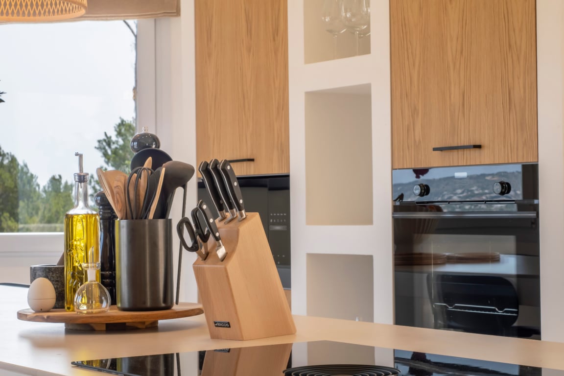 Villa recientemente reformada con impresionante vistas panorámicas de Jávea - 14