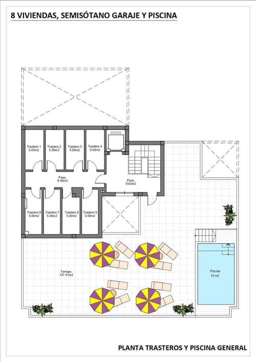 Nieuwbouw appartement op 200 meter van het strand in Lo Pagán — foto 9