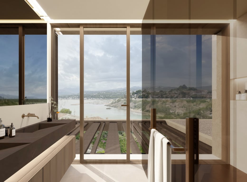 Vila a Moraira a la Venta - 4