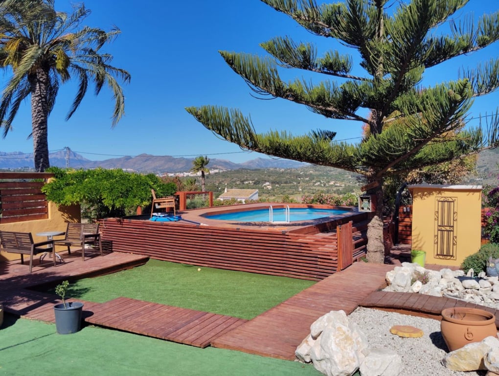 Finca a la venda a Teulada amb piscina - 2