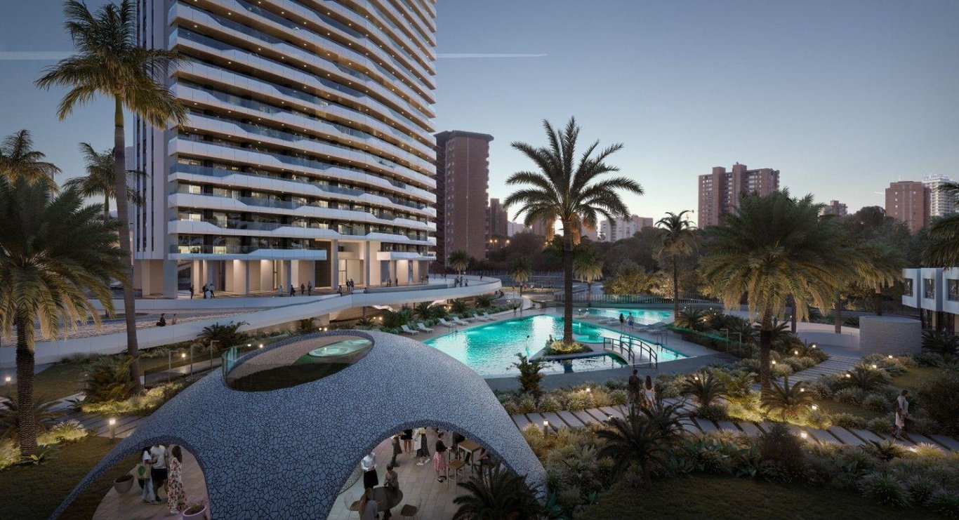Apartamento de lujo en Benidorm - 28