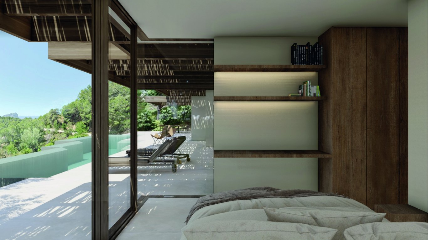 Vila de Disseny en Venda a Racó de Galeno, Benissa. - 12