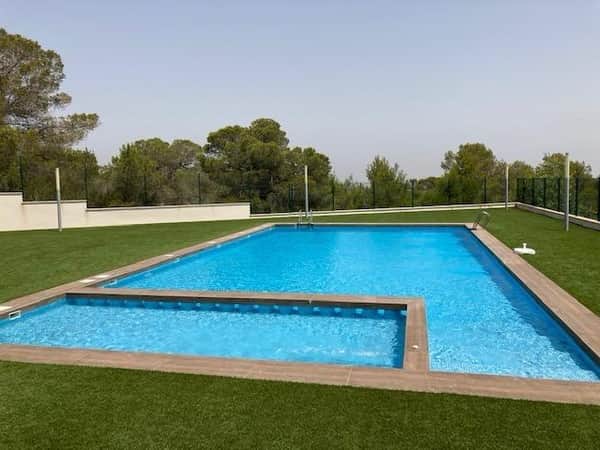 Bungalow met 2 slaapkamers in San Miguel de Salinas