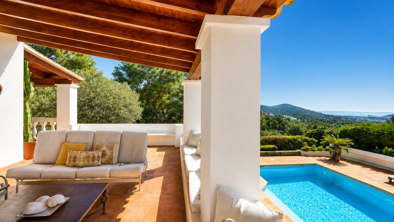 5-bed Villa in Santa Eulària des Riu photo 12