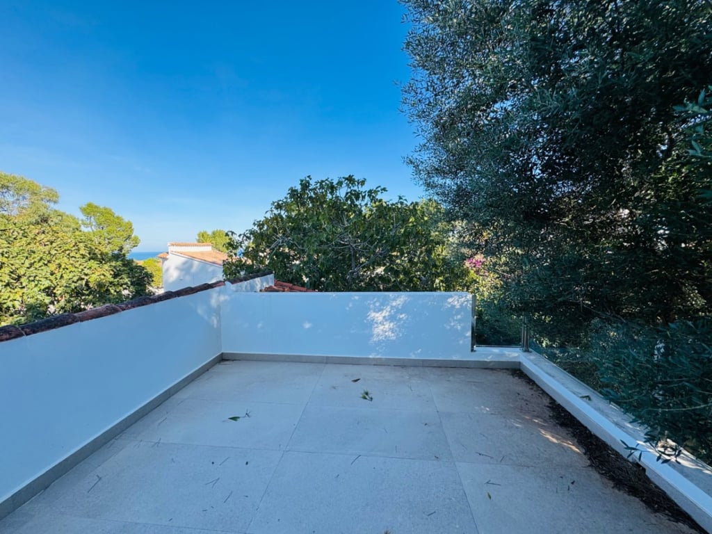 Chalet nuevo en Denia -Montgó en zona Marquesas - 38