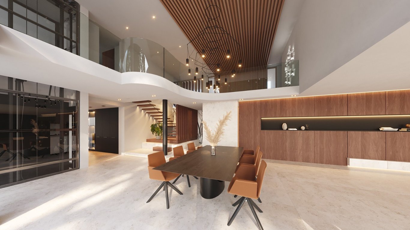 Mansió luxosa amb piscina climatitzada i spa a la Cumbre del Sol - 6