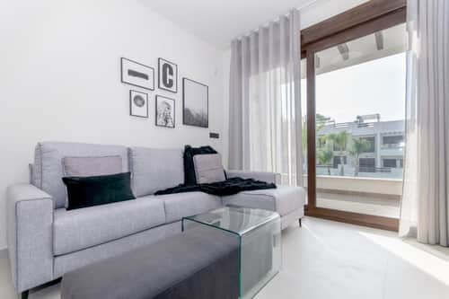 Bungalow met eigen solarium en uitzicht op het zoutmeer in Los Balcones, Torrevieja — foto 5