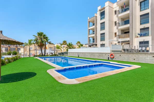 Appartement met 2 slaapkamers in Villamartín