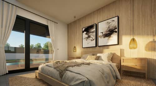 Compacte nieuwbouwvilla met 3 slaapkamers en veel land in Pinoso — foto 7