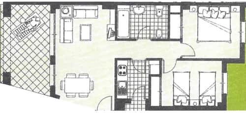 Apartment with 2 Bedrooms in Sucina — foto 18
