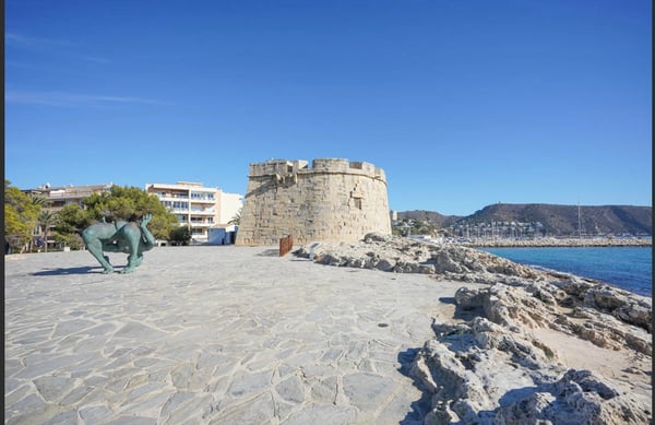 Plot in Moraira