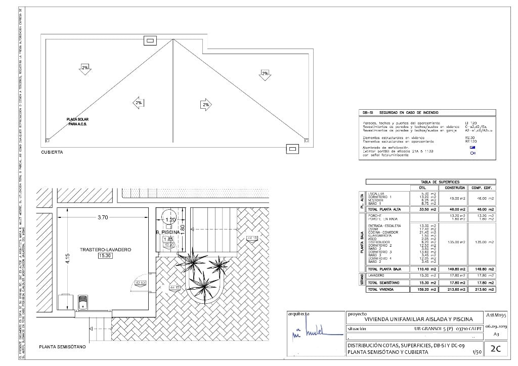 Vila de luxe amb piscina privada i vistes al mar a Benissa - 48