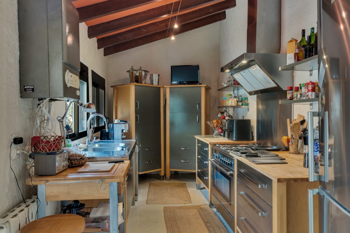 Villa con apartamento de invitados, totalmente renovada y cerca del casco antiguo de Jávea - 14