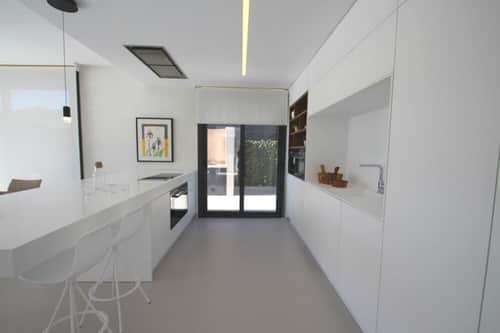 Nieuwbouwvilla met tuin en zwembad in Dehesa de Campoamor — foto 17