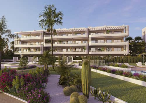 Gelijkvloers nieuwbouwappartement met eigen tuin in La Hoya, Torrevieja, op 3,5 km van het strand — foto 4