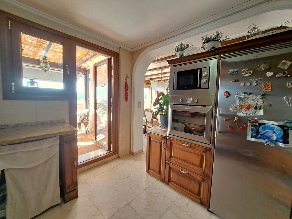 Ático con gran terraza y piscina para comprar en Dénia playa - 15