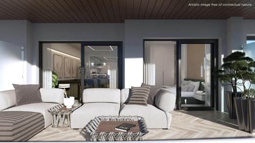 Ruim nieuwbouwappartement met zeezicht op eerste lijn in La Manga del Mar Menor — foto 17