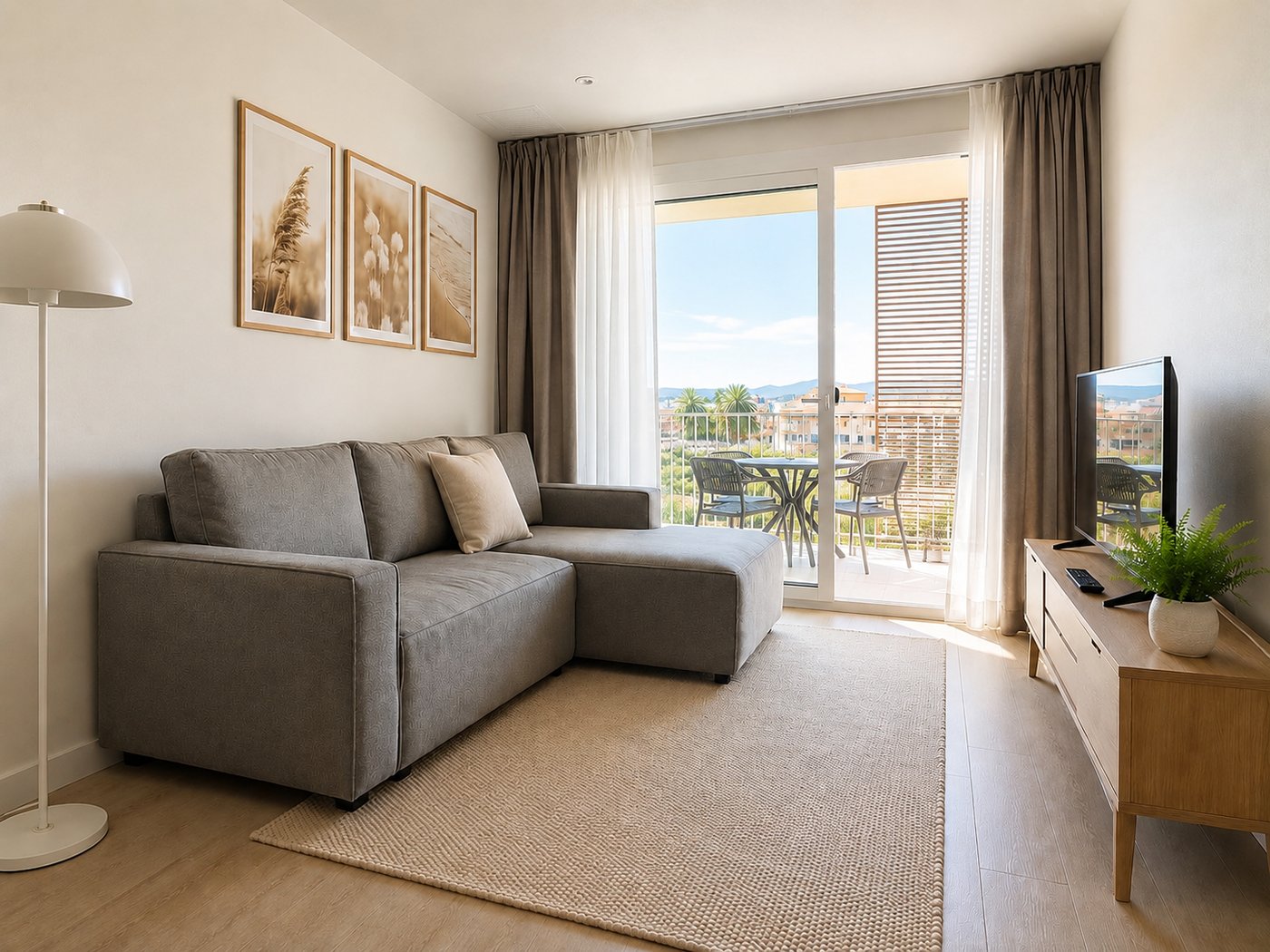 A stylish south-facing, close to the Sea Apartment in UNIC; Jávea