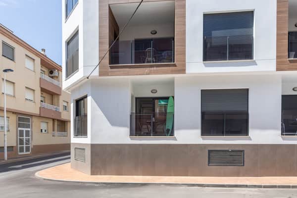 Appartement met 2 slaapkamers in San Pedro del Pinatar